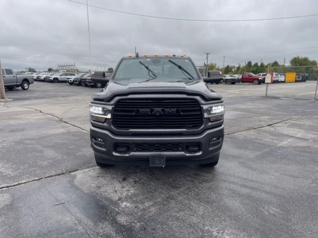 Used 2021 Ram 3500 Laramie Truck