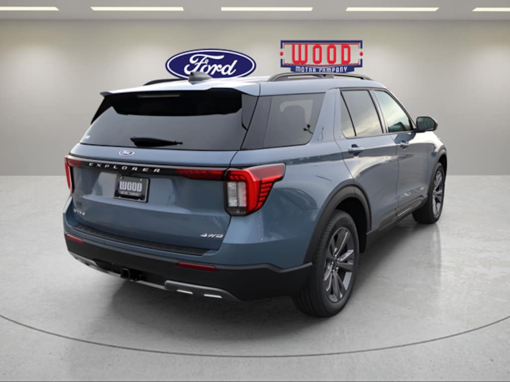 New 2026 Ford Explorer Active SUV