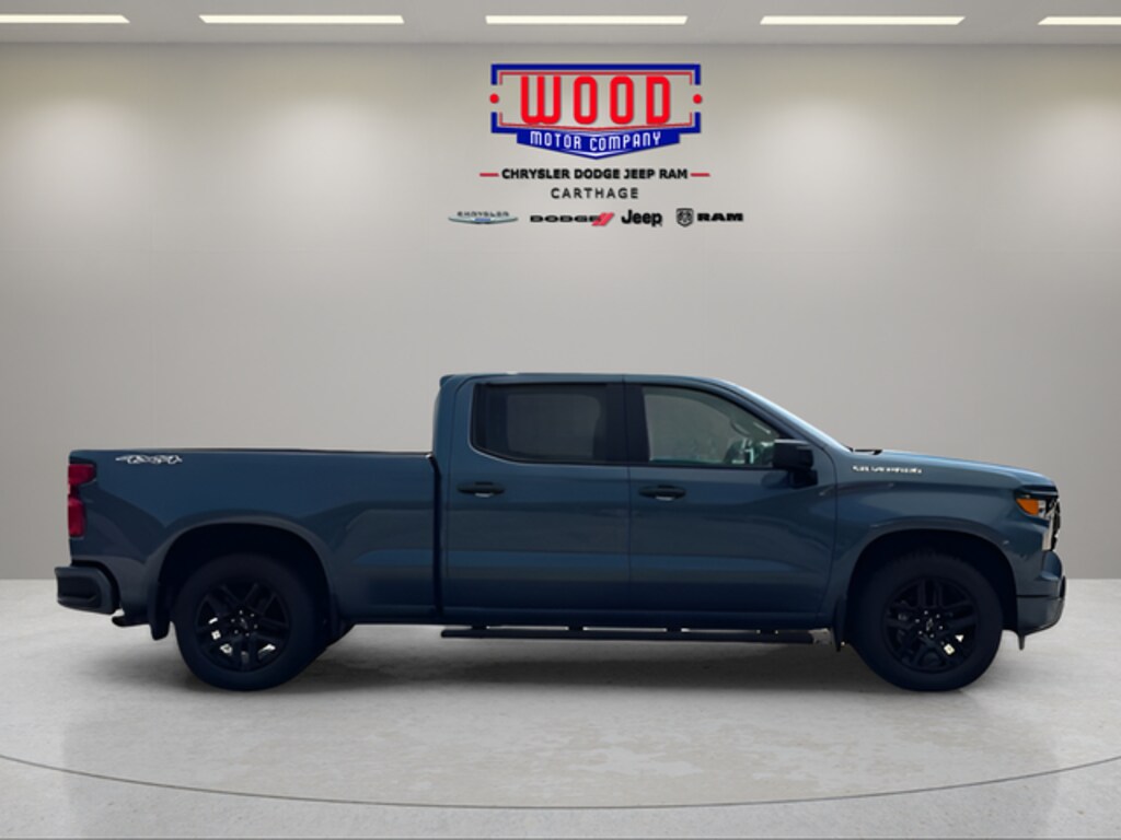 Used 2024 Chevrolet Silverado 1500 Custom Truck