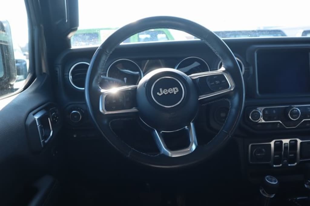 Used 2022 Jeep Wrangler Unlimited Sahara 4xe SUV