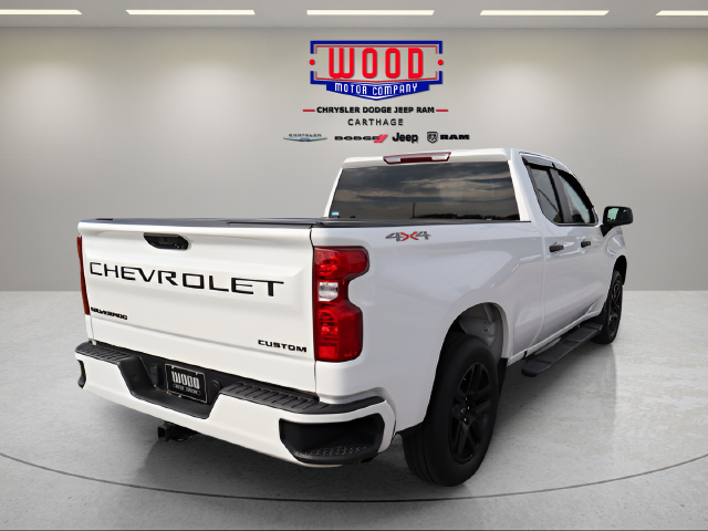 Used 2024 Chevrolet Silverado 1500 Custom Truck