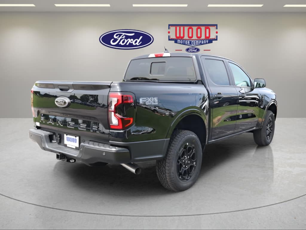 New 2026 Ford Ranger XLT Truck SuperCrew
