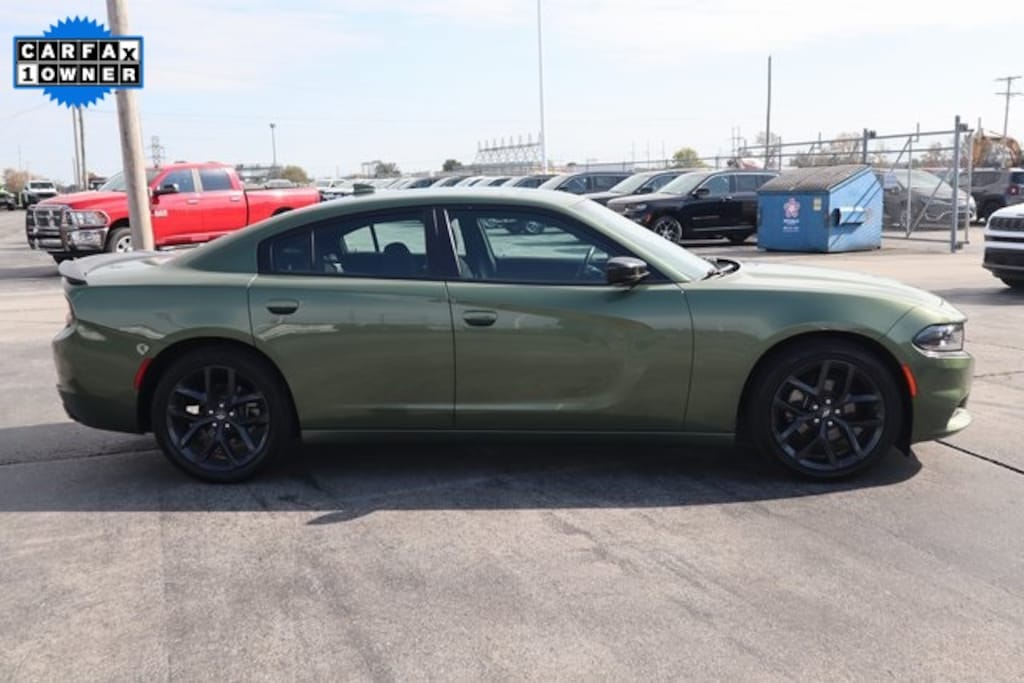 Used 2023 Dodge Charger SXT Sedan