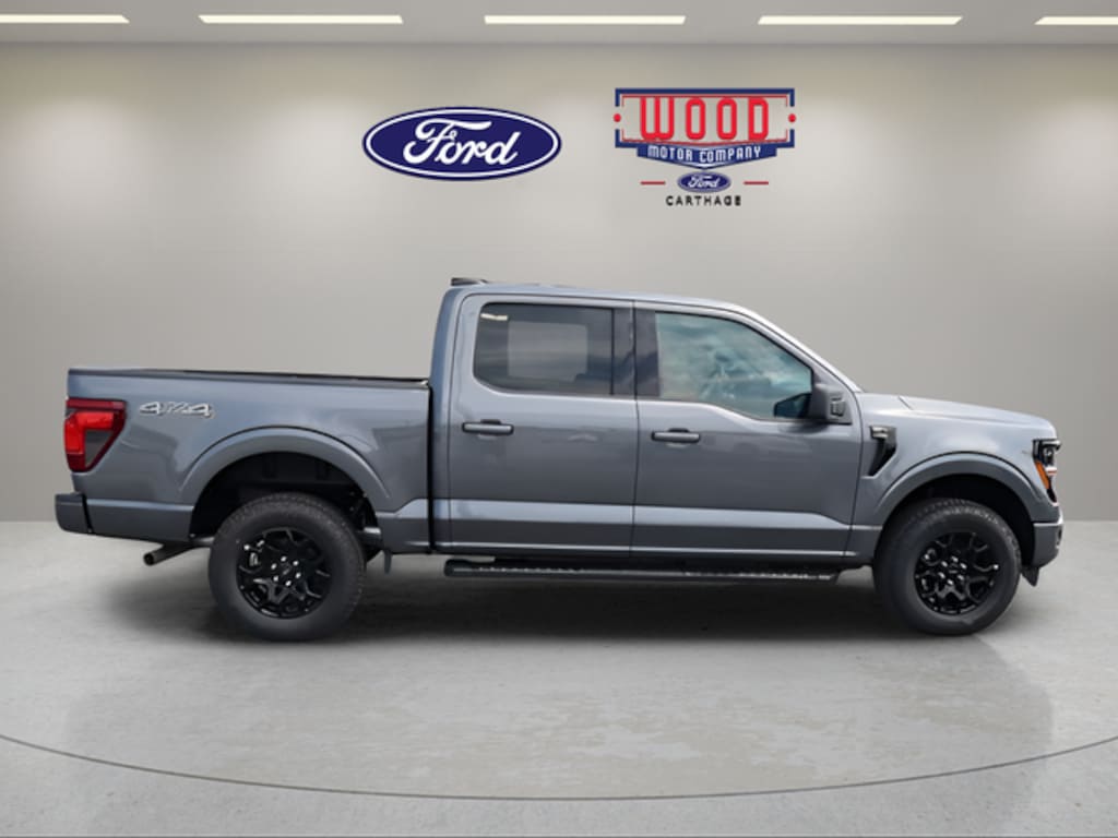 New 2026 Ford F-150 XLT Truck SuperCrew Cab