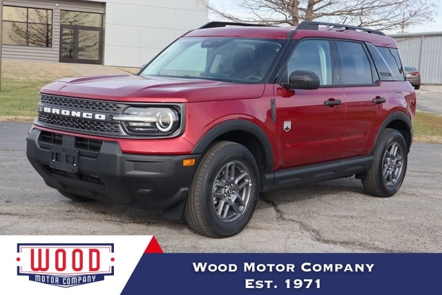 2025 Ford Bronco Sport Big Bend's photo