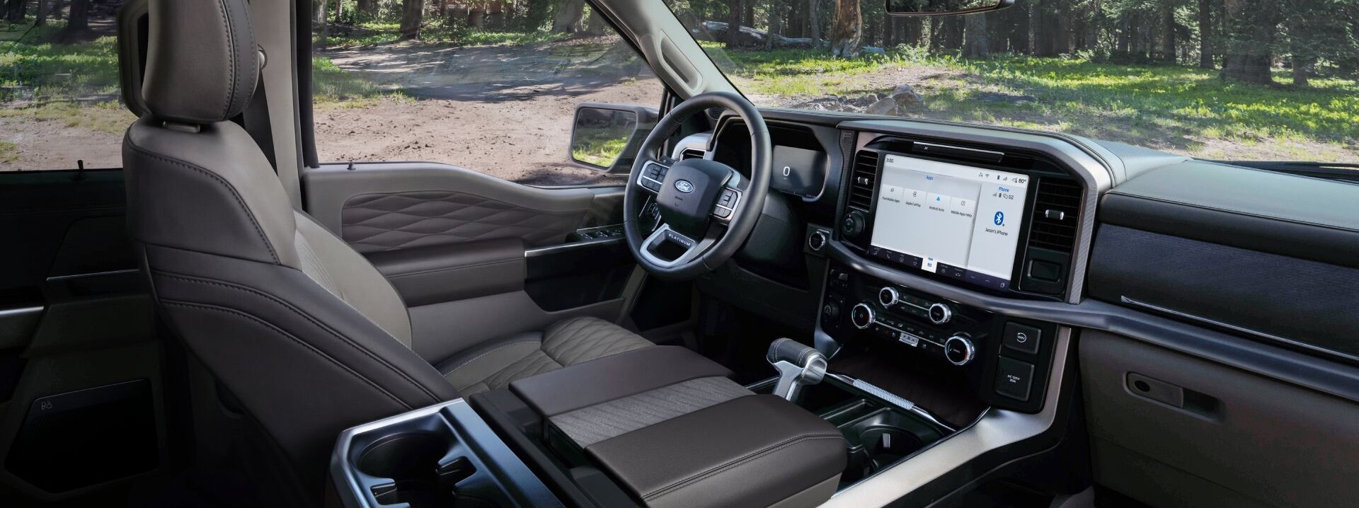 Technology of the 2027 Ford F-150