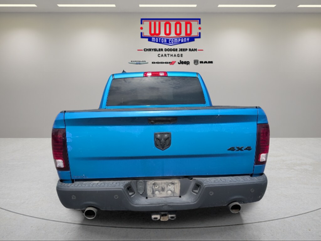 Used 2021 Ram 1500 Classic Warlock Truck