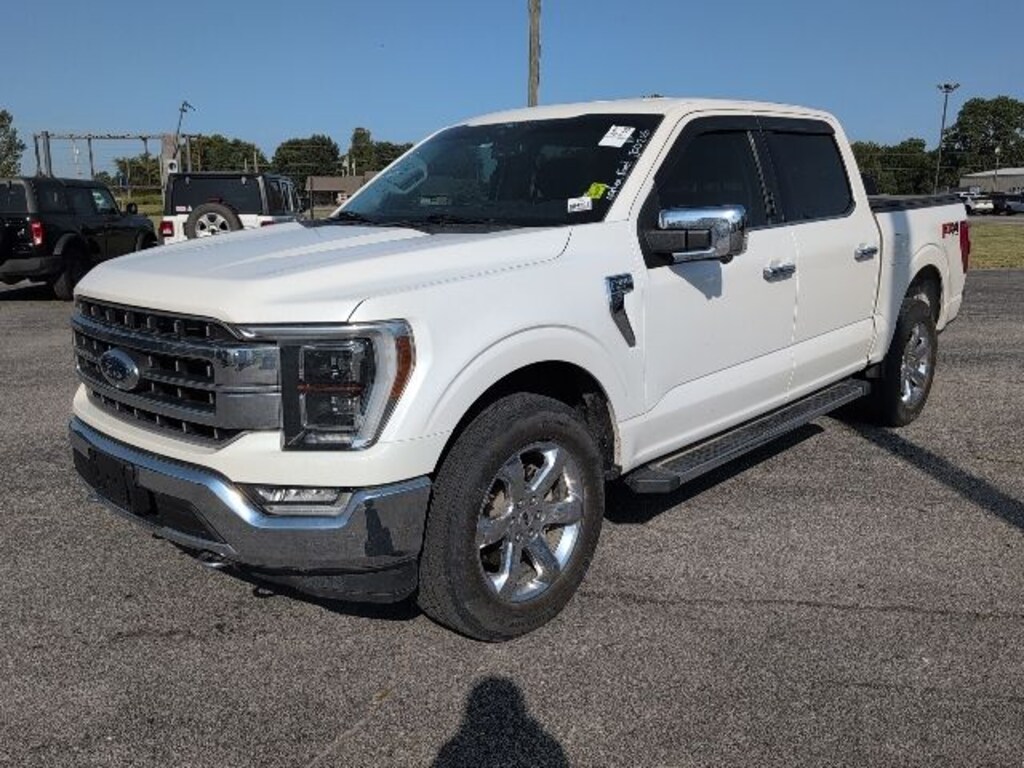 Used 2021 Ford F-150 Lariat Truck