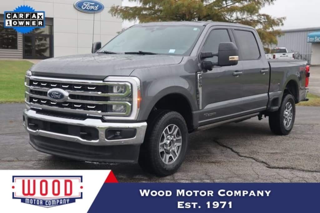 Used 2024 Ford F-250SD Lariat Truck