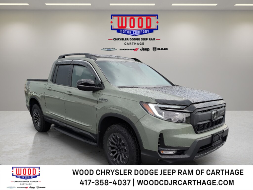 Used 2026 Honda Ridgeline TrailSport Truck