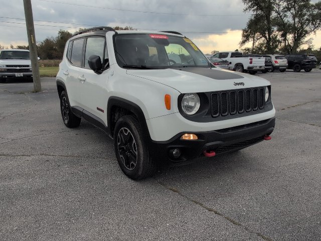 Used 2017 Jeep Renegade Trailhawk SUV