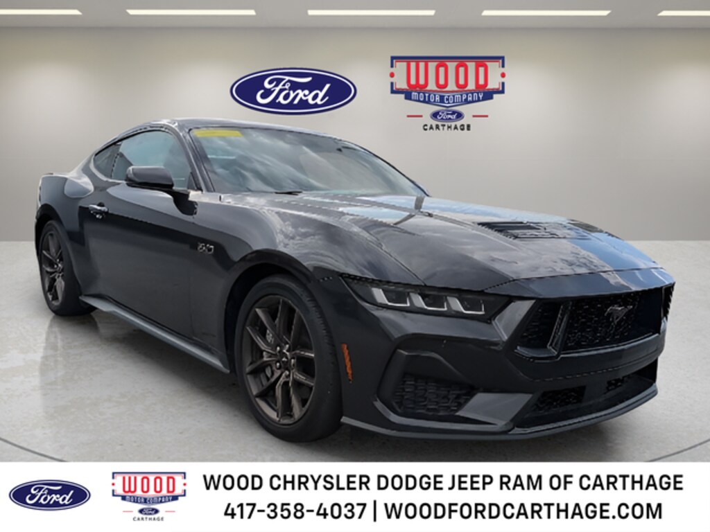 Used 2024 Ford Mustang GT Premium Coupe