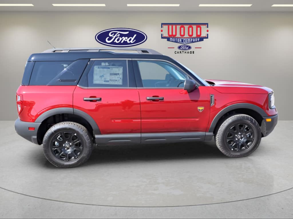 New 2026 Ford Bronco Sport Badlands SUV