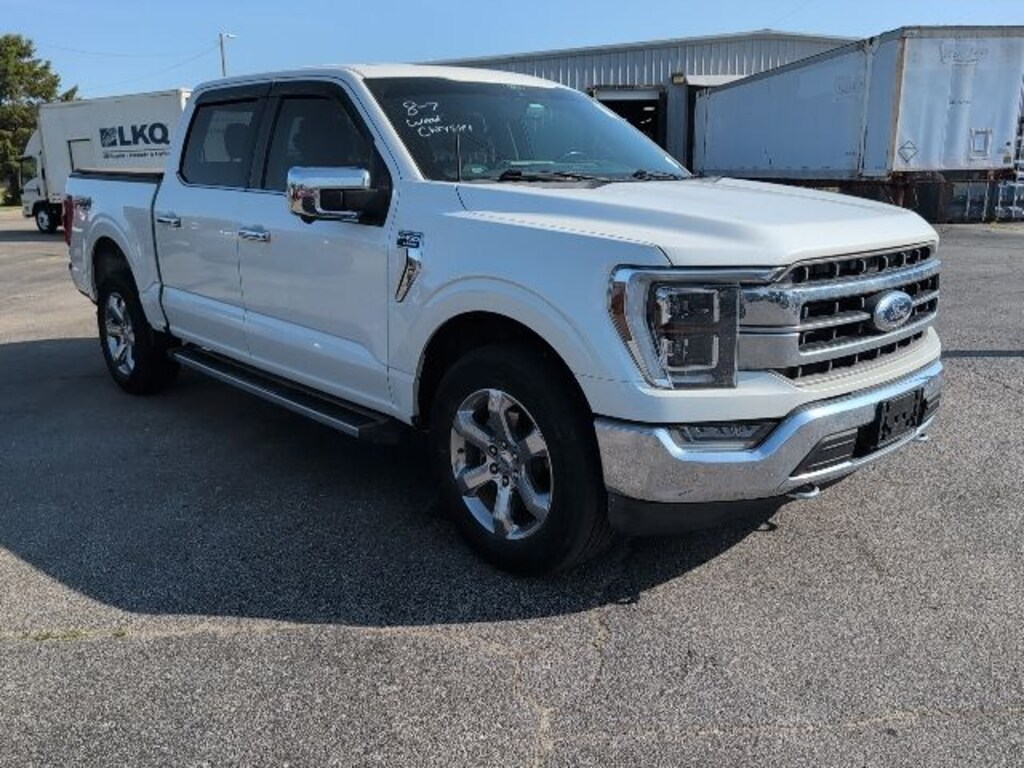 Used 2021 Ford F-150 Lariat Truck