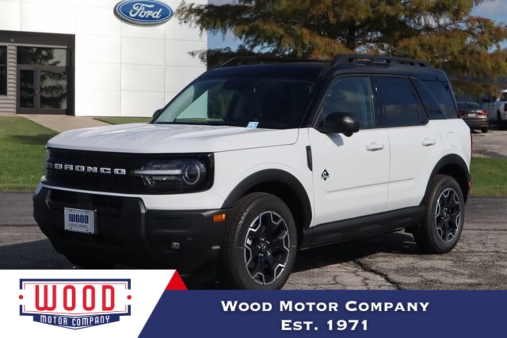 New 2025 Ford Bronco Sport Outer Banks SUV