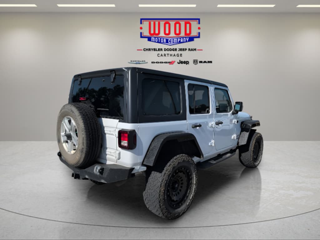 Used 2020 Jeep Wrangler Unlimited Sport S SUV