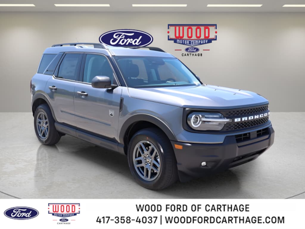 New 2026 Ford Bronco Sport Big Bend SUV