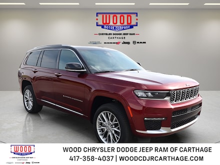 2023 Jeep Grand Cherokee L Summit SUV