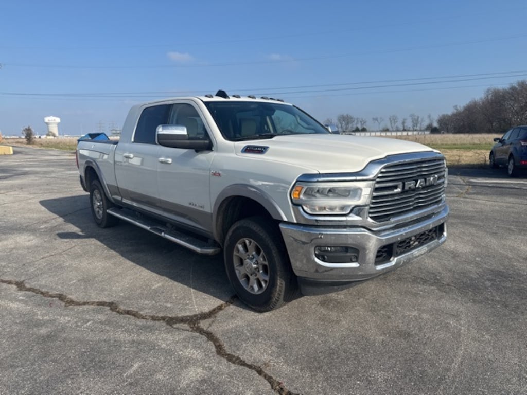 Used 2019 Ram 2500 Laramie Truck
