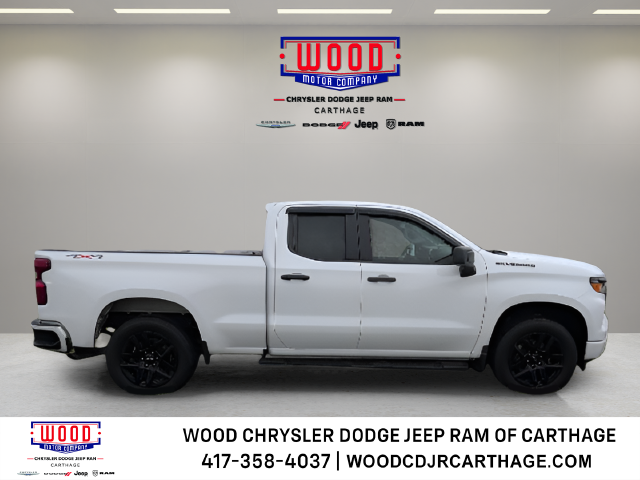 Used 2024 Chevrolet Silverado 1500 Custom Truck
