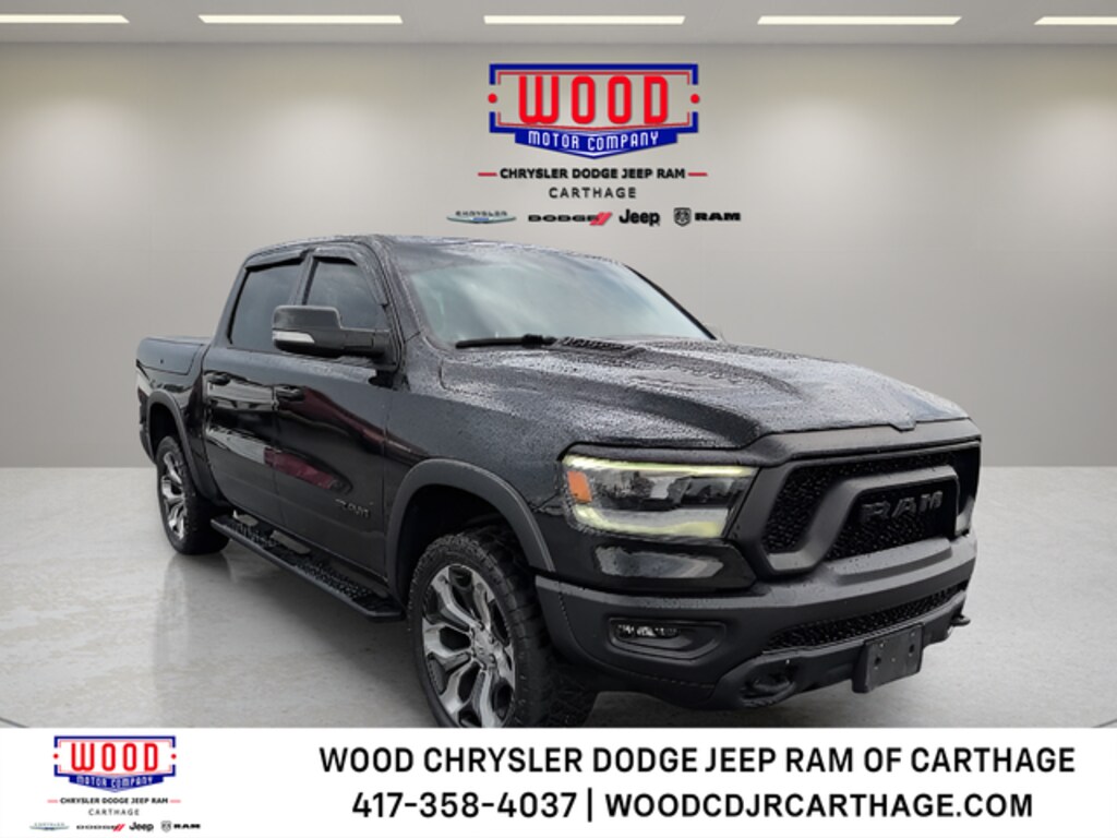 Used 2020 Ram 1500 Rebel Truck
