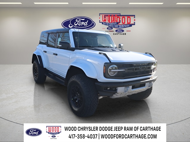 2025 Ford Bronco 4-Door