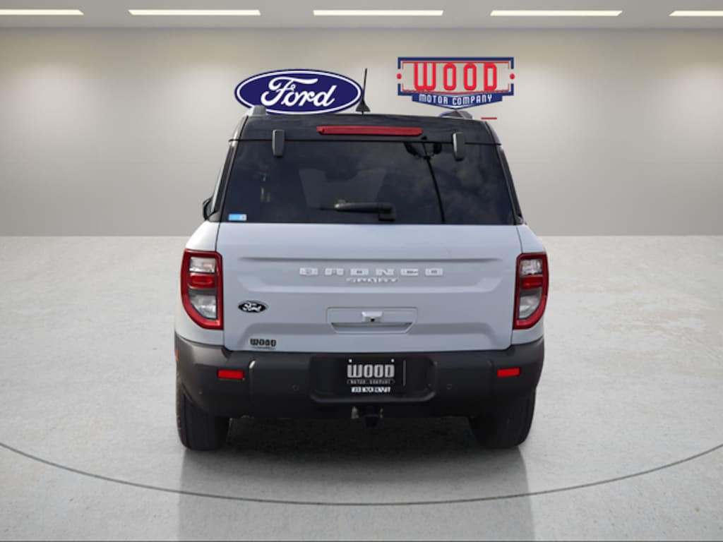 New 2026 Ford Bronco Sport Badlands SUV