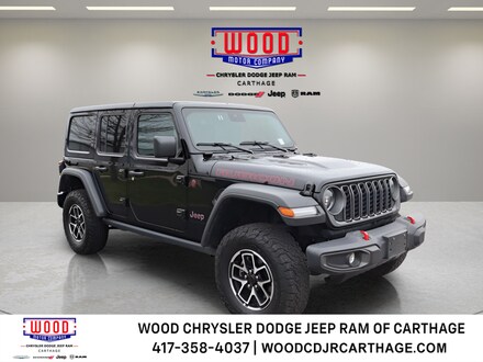 2025 Jeep Wrangler Rubicon SUV