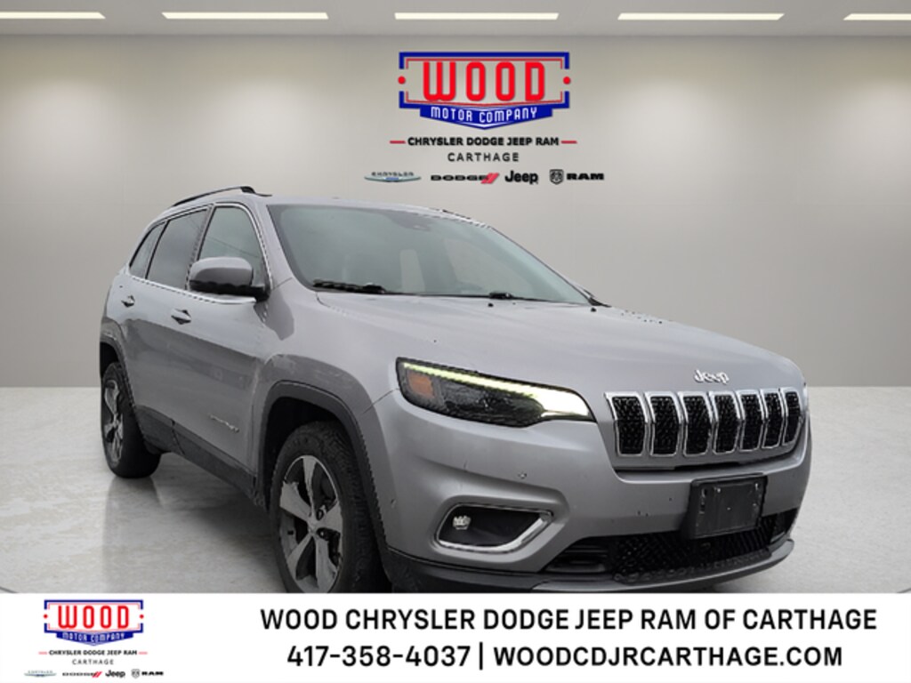 Used 2019 Jeep Cherokee Limited SUV