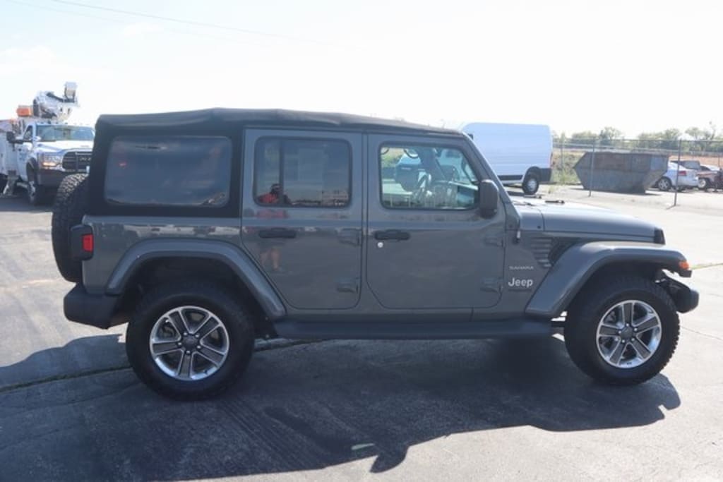 Used 2018 Jeep Wrangler Unlimited Sahara SUV