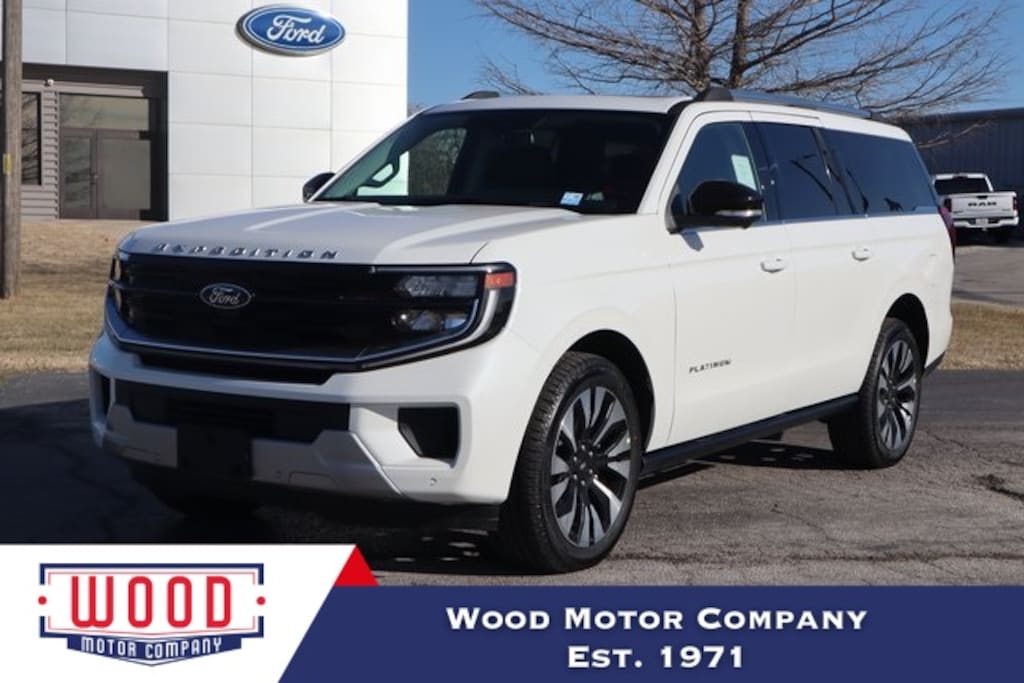 New 2026 Ford Expedition Max Platinum SUV