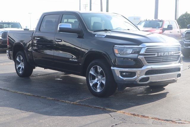 Used 2020 RAM Ram 1500 Pickup Laramie with VIN 1C6SRFJT8LN157302 for sale in Carthage, MO