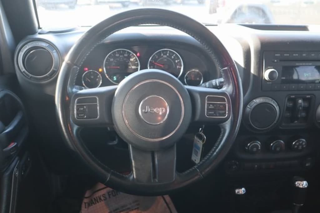 Used 2018 Jeep Wrangler JK Unlimited Sport SUV