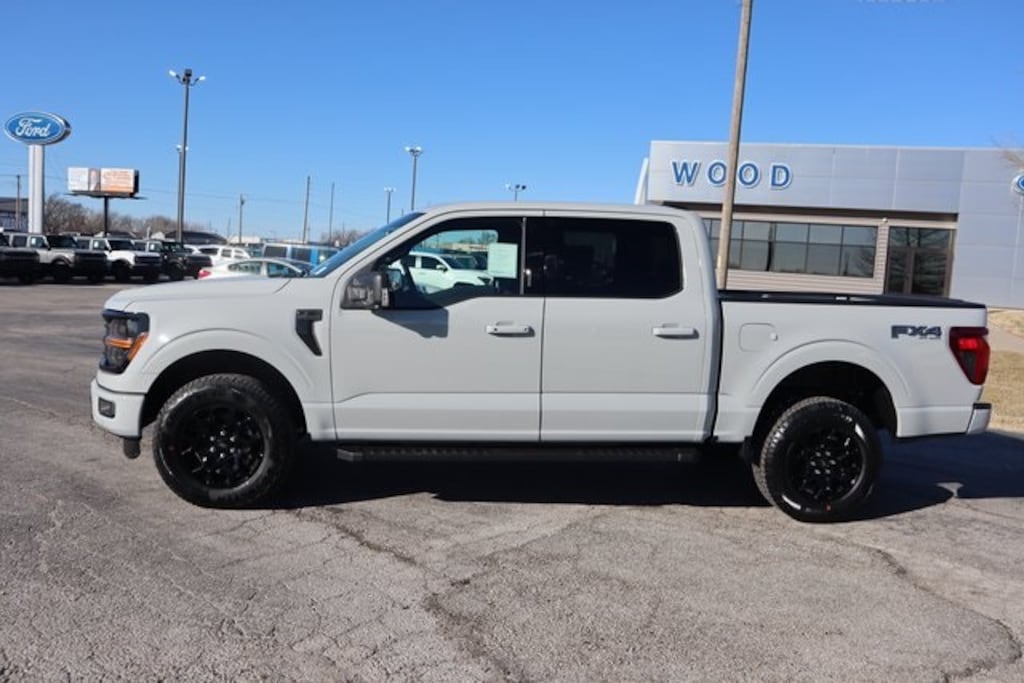 New 2026 Ford F-150 XLT Truck SuperCrew Cab