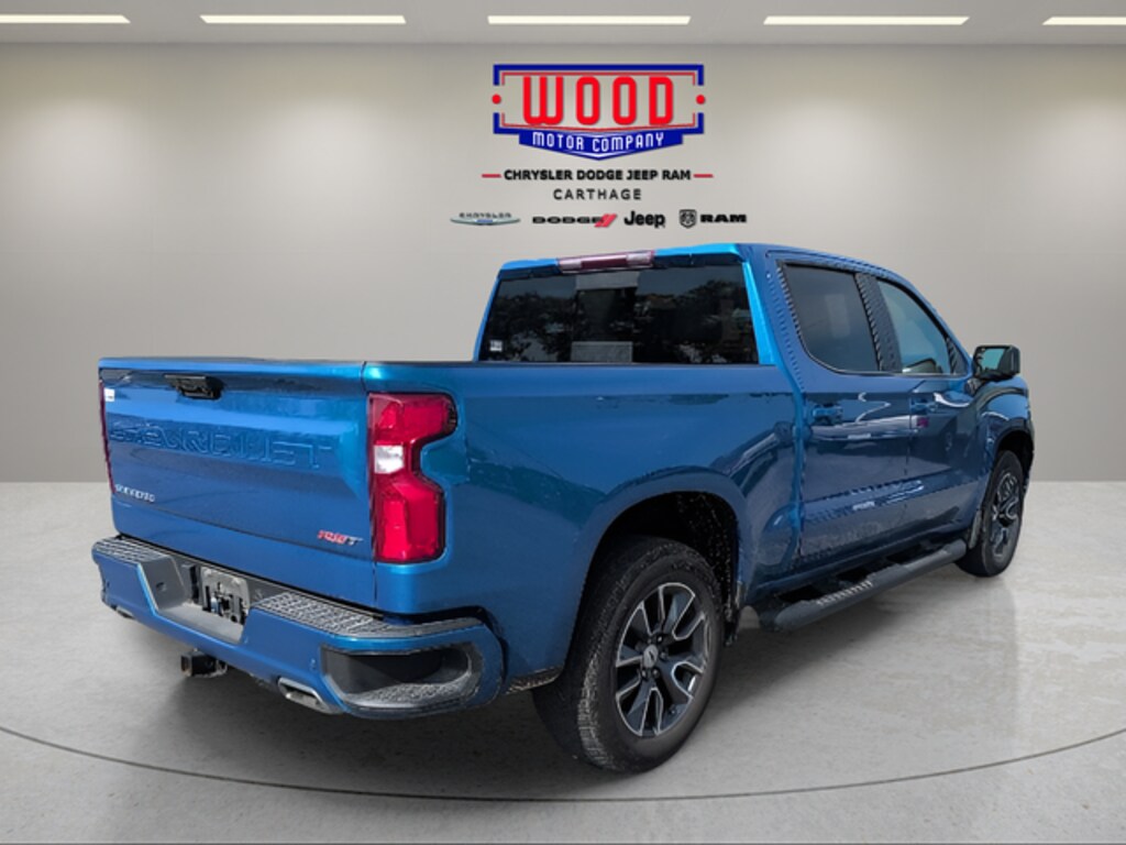 Used 2022 Chevrolet Silverado 1500 RST Truck