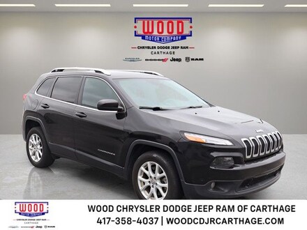 2017 Jeep Cherokee Latitude SUV
