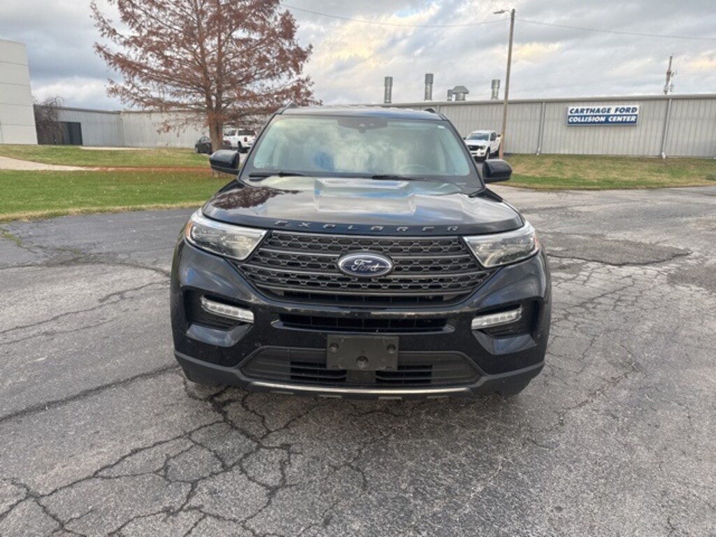 Used 2022 Ford Explorer XLT SUV