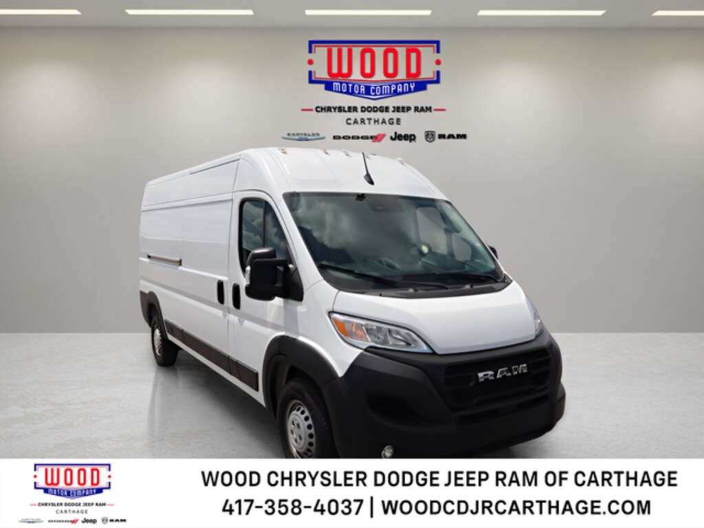 Used 2025 Ram Promaster 2500 High Roof Cargo Van