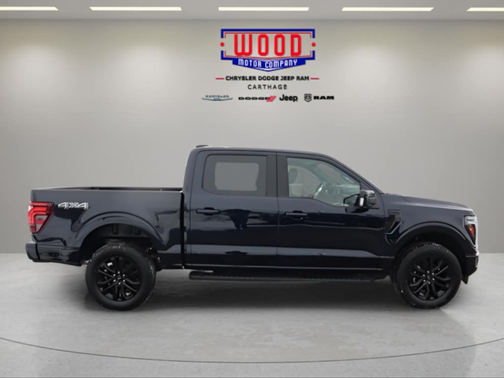 New 2026 Ford F-150 Lariat Truck SuperCrew Cab
