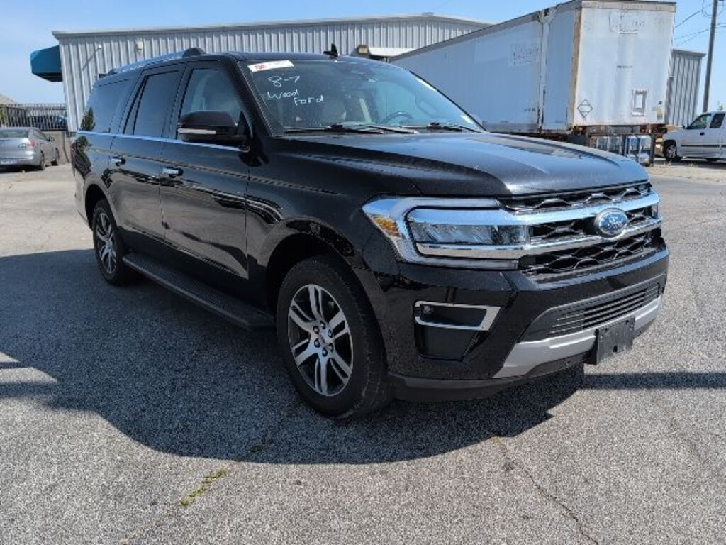 Used 2024 Ford Expedition Max Limited SUV
