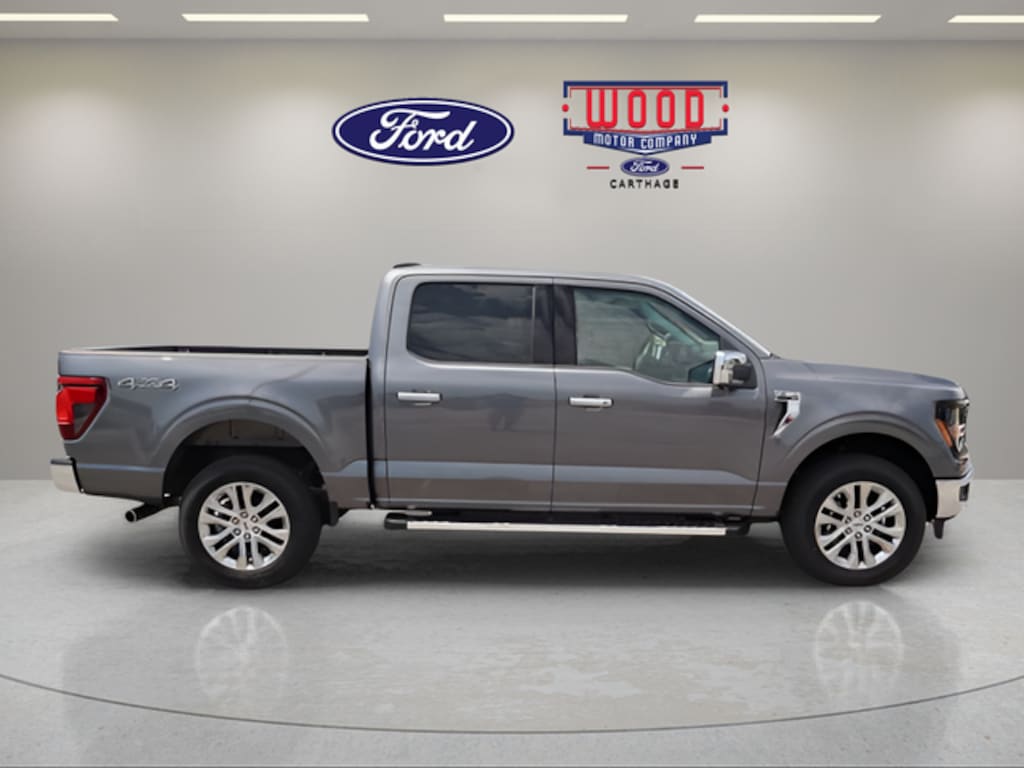 New 2026 Ford F-150 XLT Truck SuperCrew Cab