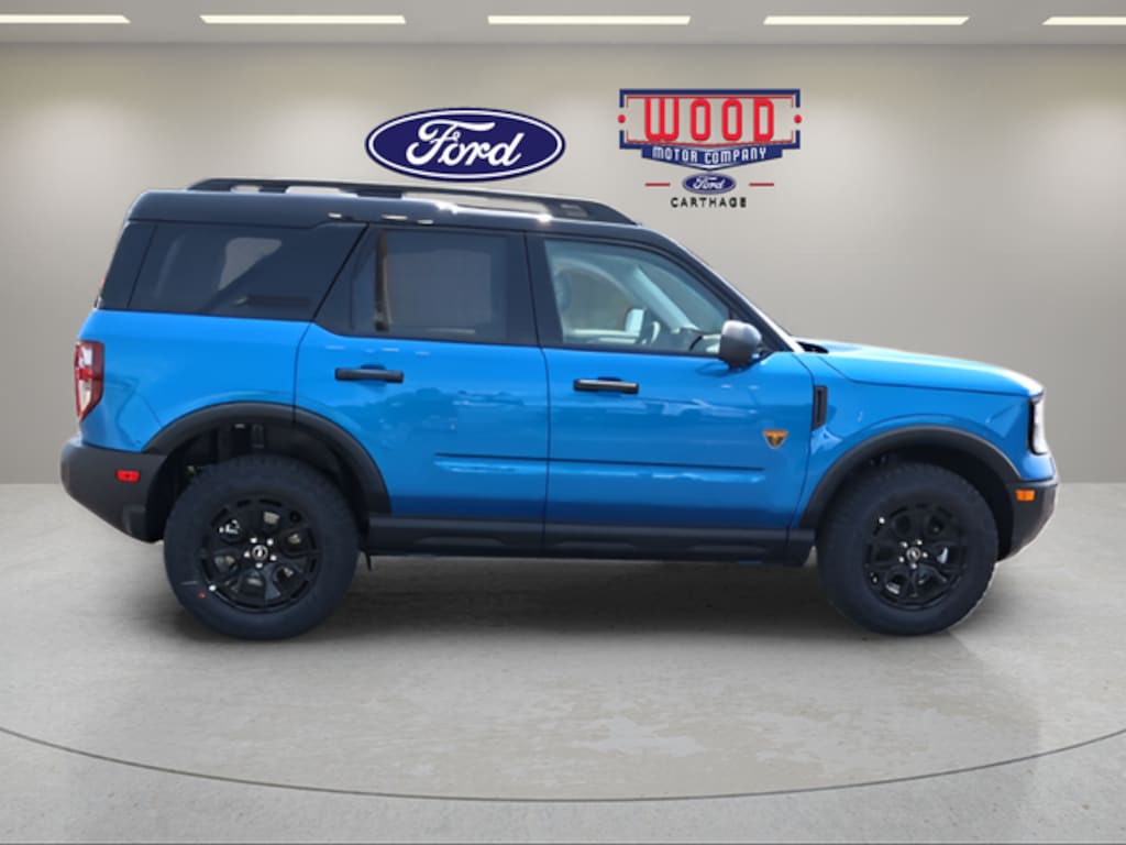 New 2026 Ford Bronco Sport Badlands SUV