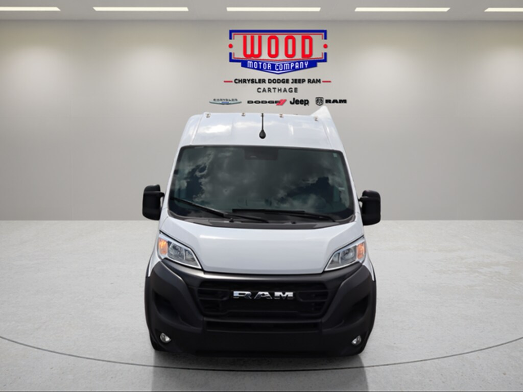 Used 2025 Ram Promaster 2500 High Roof Cargo Van
