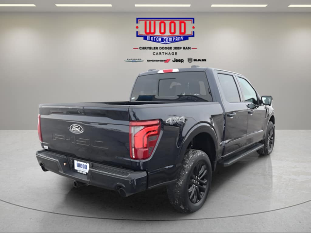 New 2026 Ford F-150 Lariat Truck SuperCrew Cab