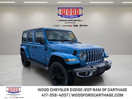 2021 Jeep Wrangler Unlimited Sahara 4xe SUV