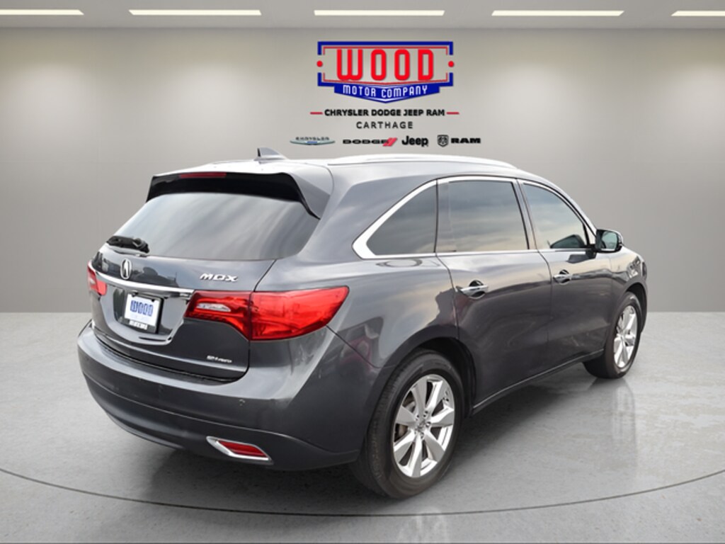 Used 2016 Acura MDX 3.5L SUV