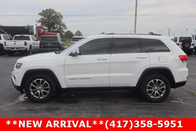 2015 Jeep Grand Cherokee Limited photo 2