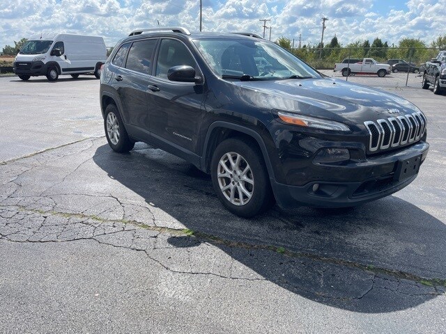 2015 Jeep Cherokee Latitude photo 4