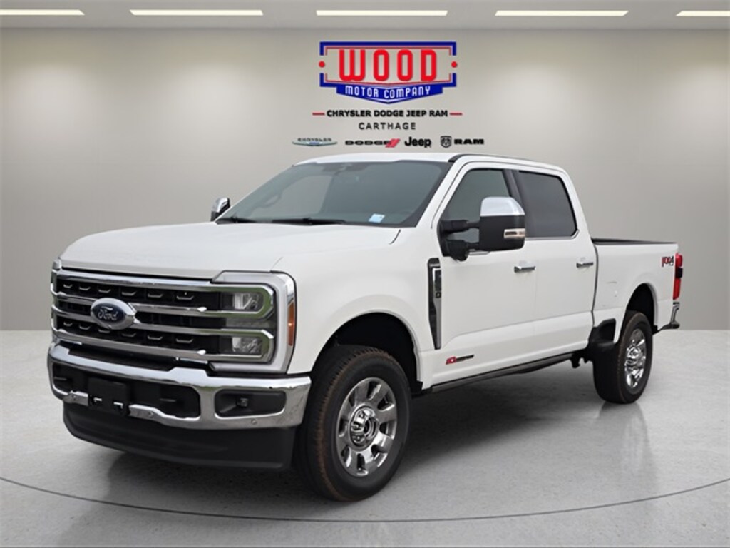 New 2026 Ford F-350 Truck Crew Cab