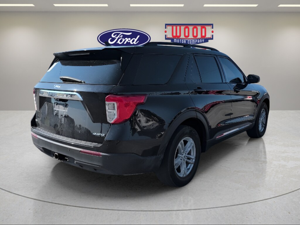 Used 2021 Ford Explorer XLT SUV